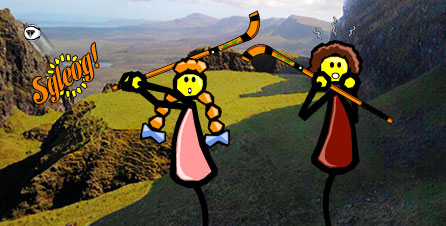 Marsaili and Sìleas