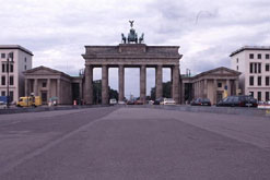Brandenburg gate in Berlin, Germany