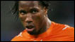 Ivory Coast's Didier Drogba