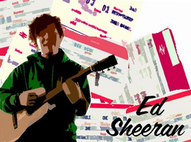 Ed Sheeran Album Cover Competition Entry
