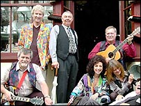 Tom with the Black Country Night Out