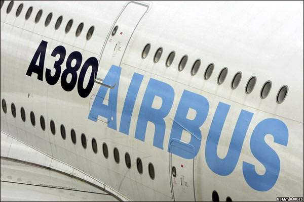A380客机