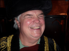 Peter visits Istanbul in Turkey