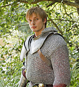 Has Arthur (Bradley James) cursed Camelot?