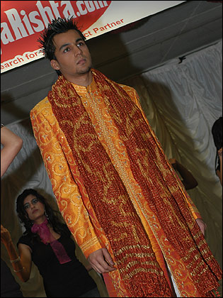 Asian Rain fashion show