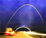 computer animation of 'Sky Vault'