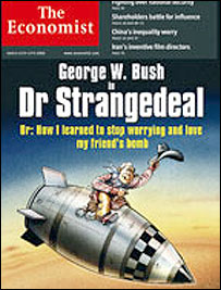 طرح روی جلد اکونوميست اين هفته