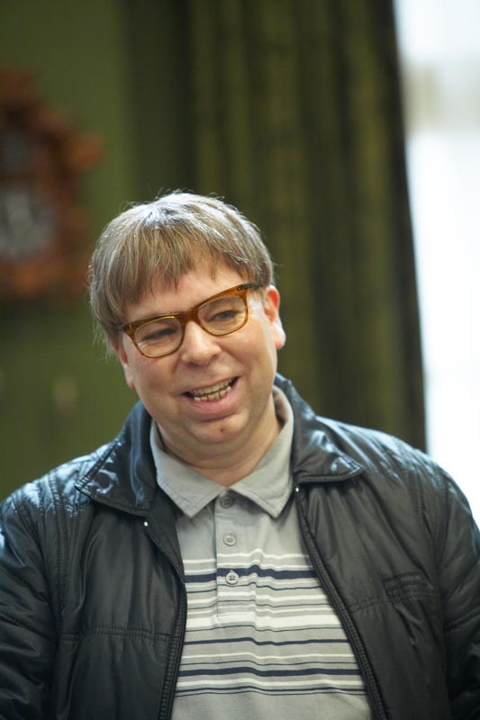 Steve Pemberton as David Sowerbutts