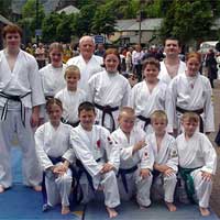 Clwb Karate Blaenau Ffestiniog