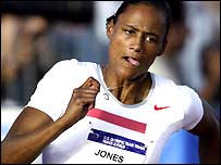 Marion Jones