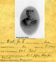 Stoker George Edwin Wood Stoker George Edwin Wood