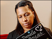 Paula Platt, Danielle's mother