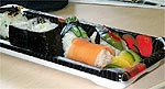 vegan sushi