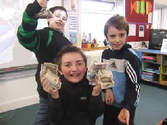 A slight celebration!