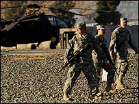 سربازان خارجی در خوست (آرشیو)