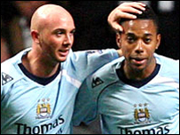 Robinho vs Newcastle