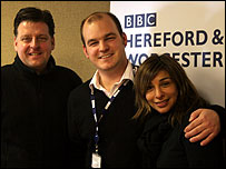Andrew Dunn, Andrew Easton and Shobna Gulati