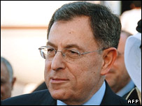 Primeiro-ministro libanês, Fouad Siniora
