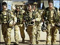 ब्रितानी सैनिक