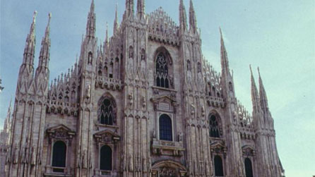 Eglwys gadeiriol Milan