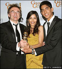 سلم ڈاگ ملینیئر کی ٹیم 