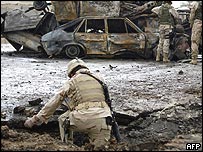 इराक़ में विस्फोट