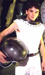 This man is not a Tripod. He is not a special effect. He is an actor.