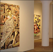 अमरीका में प्रदर्शित भारतीय पेंटिंग