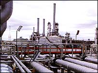 تاسيسات نفتی ايران