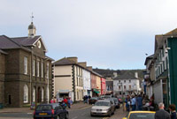Canol tref Aberaeron