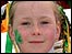 Girl at 2005 St Patrick's day parade 