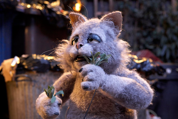 Marion and his favourite tipple