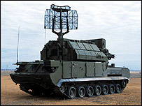 سيستم موشک ضدهوايی تور-ام1