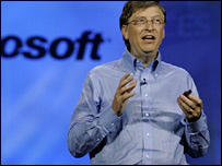 o dono da Microsoft, Bill Gates
