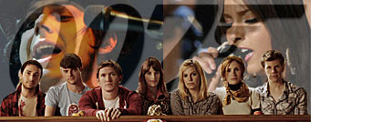 Los Campesinos, Jack White, Alicia Keys and the 007 Logo