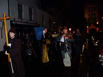 Procissão em St. Edmund