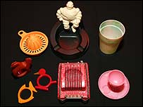 Objetos em baquelite. Adrian Brooks/Image Wise