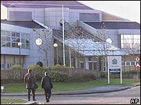 Londra'daki Belmarsh Cezaevi