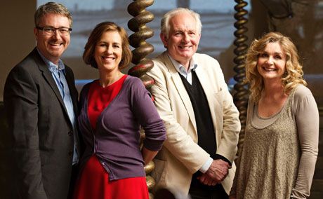 The Great British Home Movie Roadshow team © Silver River TV / BBC