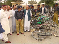 کوئٹہ دھماکے: فائل فوٹو