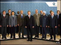 لندن میں دھماکوں پر جی ایٹ کا بیان جاری کرنے کے بعد جی ایٹ رہنما