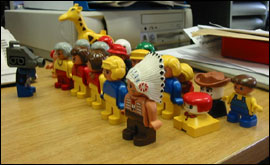 Auditions - some would-be housemates fell at the first hurdle.