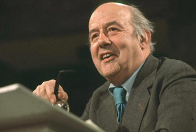 Sir John Betjeman's verse is featured in Jubilee Poetry
