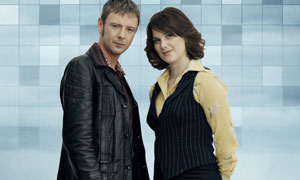 John Simm and Liz White in Life On Mars