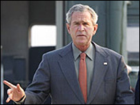 ABD Başkanı George Bush