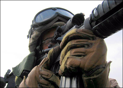 Báo động tại Anbar năm 2006.