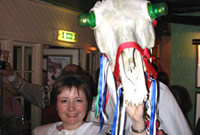 Y Fari Lwyd gan Muiris Mag Ualghraig 