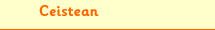 Ceistean