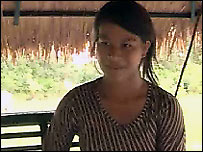 Dalyn từng là nô lệ tình dục