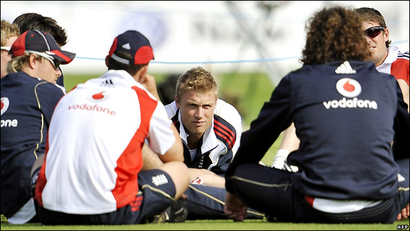 Andrew Flintoff at Headingley